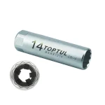 بکس شمع 14 فنری 3/8 اینچ 12پر تاپ تول (مخصوص BMW) مدل BAAX1214 - تصویر 3