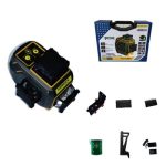 تراز لیزری 12خط سه بعدی شارژی لیزر سبز کنزاکس مدل KLL-3333 - تصویر 2