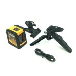 تراز لیزری 2خط شارژی لیزر سبز کنزاکس مدل KLL-1148 - تصویر 7