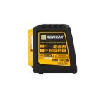 تراز لیزری 2خط شارژی لیزر سبز کنزاکس مدل KLL-1148 - تصویر 4