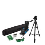 کیت تراز لیزری دو خط سبز با سه پایه نووا مدل 2663G - تصویر 2