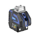 کیت تراز لیزری شارژی دو خط 360درجه لیزر سبز با سه پایه نووا مدل2667G - تصویر 2
