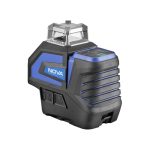 کیت تراز لیزری شارژی دو خط 360درجه لیزر سبز با سه پایه نووا مدل2667G - تصویر 4