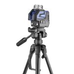 کیت تراز لیزری شارژی دو خط 360درجه لیزر سبز با سه پایه نووا مدل2667G - تصویر 3
