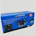 جعبه ابزار 85 پارچه حرفه ای تندیس مدل TT-2085 - تصویر 3
