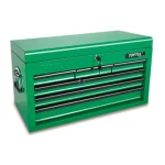 جعبه ابزار فلزی 6 کشو رومیزی تاپ تول مدل TBAA0601 - تصویر 2