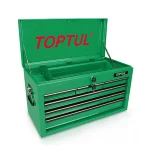 جعبه ابزار فلزی 6 کشو رومیزی تاپ تول مدل TBAA0601