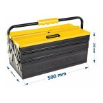 جعبه ابزار اتومات 3طبقه 50سانت کنزاکس مدل KTB-1503 - تصویر 2