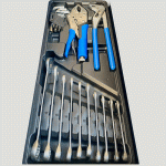 جعبه ابزار 85 پارچه حرفه ای تندیس مدل TT-2085 - تصویر 5