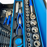 جعبه ابزار 85 پارچه حرفه ای تندیس مدل TT-2085 - تصویر 6