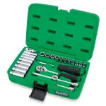 جعبه بکس 25 پارچه 1/4 اینچ تاپ تول مدل GCAI2501