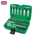 جعبه بکس 26 پارچه 3/8 اینچ (12پر) تاپ تول مدل GCAI2602 - تصویر 2