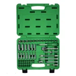 جعبه بکس 55 پارچه 1/4 اینچ تاپ تول مدل GCAI5501 - تصویر 3