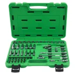 جعبه بکس 55 پارچه 1/4 اینچ تاپ تول مدل GCAI5501