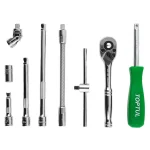 جعبه بکس 55 پارچه 1/4 اینچ تاپ تول مدل GCAI5501 - تصویر 5