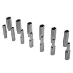 جعبه بکس 55 پارچه 1/4 اینچ تاپ تول مدل GCAI5501 - تصویر 4