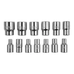 جعبه بکس 55 پارچه 1/4 اینچ تاپ تول مدل GCAI5501 - تصویر 6
