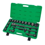 جعبه بکس فشار قوی 17 پارچه 3/4 اینچ تاپ تول مدل GDAI1701