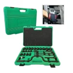 جعبه بکس فشار قوی 24 پارچه 1/2 اینچ مشکی تاپ تول مدل GDAI2401 - تصویر 3
