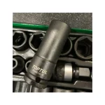جعبه بکس فشار قوی 32 پارچه 1/2 اینچ بلند و کوتاه مشکی تاپ تول مدل GDAD3201 - تصویر 4
