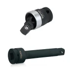 جعبه بکس فشار قوی 32 پارچه 1/2 اینچ بلند و کوتاه مشکی تاپ تول مدل GDAD3201 - تصویر 3