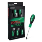 جعبه پیچ گوشتی 5 عددی دسته ضد اسید تاپ تول مدل GAAE0507