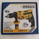 دریل 13چکشی 780 وات کنزاکس مدل KID-178 - تصویر 2