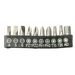 دریل پیچ گوشتی شارژی 12 ولت با لوازم ویوارکس مدل VR1210V-22A - تصویر 6