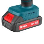 دریل پیچ گوشتی شارژی 20ولت رونیکس مدل 8620 - تصویر 10