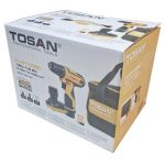 دریل پیچ گوشتی شارژی 12ولت کیفی توسن مدلH-9112SC - تصویر 2