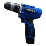 دریل پیچ گوشتی شارژی 12 ولت با لوازم ویوارکس مدل VR1210V-22A - تصویر 2