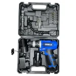 دریل پیچ گوشتی شارژی 12 ولت با لوازم ویوارکس مدل VR1210V-22A