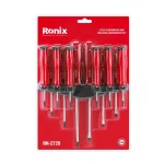 ست 12عددی ترکیبی پیچ گوشتی رونیکس مدل RH-2728 - تصویر 2