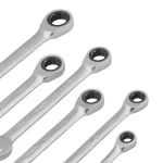 ست آچار جغجغه ۶ عددی دسته ثابت رونیکس مدل RH-2173 - تصویر 3