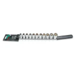 ست ریلی 11عددی بکس کوتاه 12پر 1/2 اینچ تاپ تول مدل GAAQ1102
