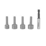 ست ترکیبی دریل چکشی و متعلقات 54پارچه رونیکس مدلRS-0005 - تصویر 7