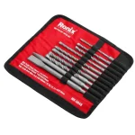 ست مته و قلم چهار شیار 10 عددی رونیکس مدل RH-5048 - تصویر 5