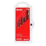 ست مته چوب 5 عددی رونیکس مدل RH-5375 - تصویر 2