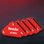 ست 4 عددی گونیا مگنتی جوشکاری مینی رونیکس مدل RH-9084 - تصویر 3