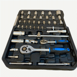 جعبه ابزار 146 پارچه حرفه ای به همراه دریل شارژی 18V تندیس مدل TT-2146 - تصویر 5