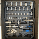 جعبه ابزار 146 پارچه حرفه ای به همراه دریل شارژی 18V تندیس مدل TT-2146 - تصویر 4