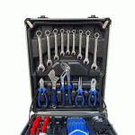 جعبه ابزار 146 پارچه حرفه ای به همراه دریل شارژی 18V تندیس مدل TT-2146 - تصویر 2