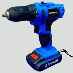 جعبه ابزار 146 پارچه حرفه ای به همراه دریل شارژی 18V تندیس مدل TT-2146 - تصویر 9