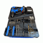 جعبه ابزار 146 پارچه حرفه ای به همراه دریل شارژی 18V تندیس مدل TT-2146 - تصویر 8