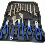 جعبه ابزار 146 پارچه حرفه ای به همراه دریل شارژی 18V تندیس مدل TT-2146 - تصویر 7