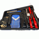 جعبه ابزار 146 پارچه حرفه ای به همراه دریل شارژی 18V تندیس مدل TT-2146 - تصویر 6