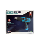 سشوار صنعتی 2000وات دیمردار STA مدل HT14-2000 - تصویر 2
