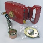 قفل حیاطی 3لول (کلید کامپیوتری) طرح کالی STA مدل106-12-5C