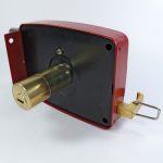 قفل حیاطی 3لول (کلید کامپیوتری) طرح کالی STA مدل106-12-5C - تصویر 3