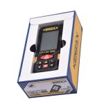 متر لیزری 80 متری (قابل شارژ) کنزاکس مدل 1280 - تصویر 5